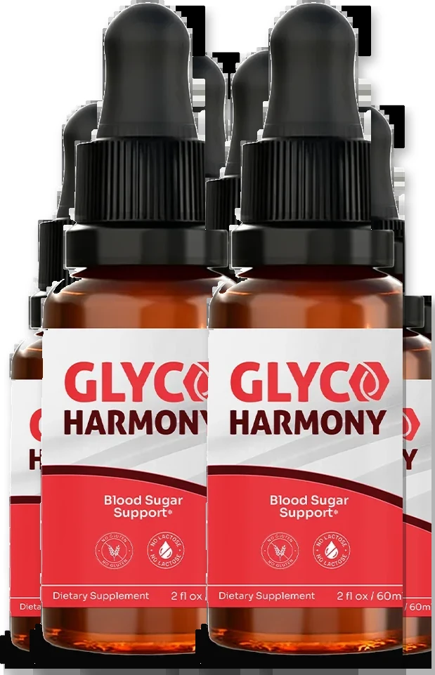 Glyco Harmony 6-bottle pack, 180-day supply
