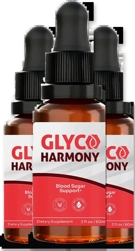 Glyco Harmony 3-bottle pack, 90-day supply