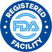 FDA-registered facility seal