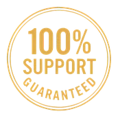 Support guaranteed stamp